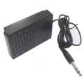 3.5Mm Interface Compact Elctronic Foldable Single Pedal for Piano Electronic Keyboard Elctronic Foldable Drum Part.