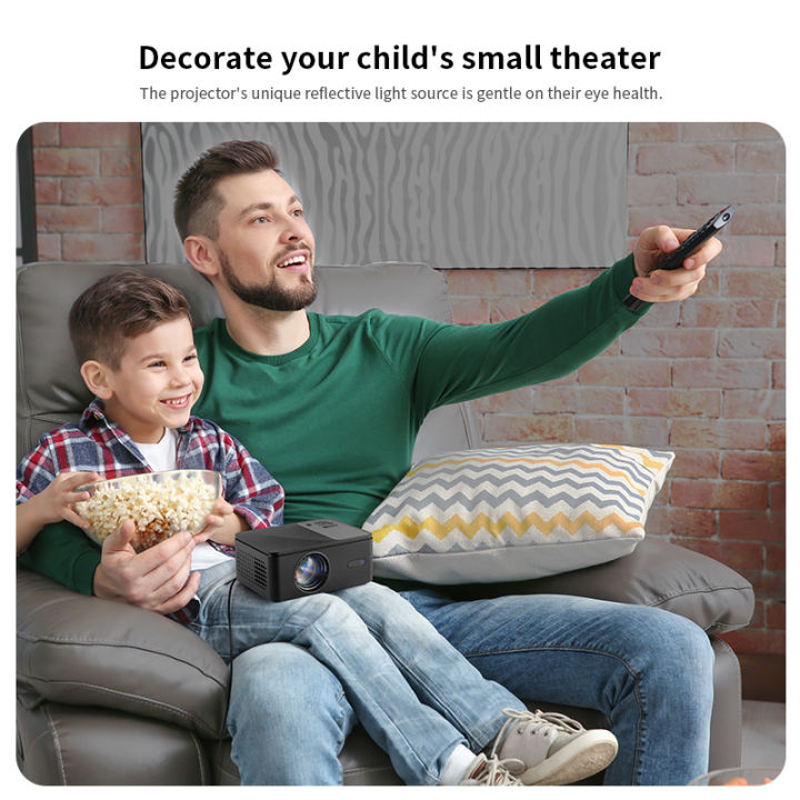 AUN%20Android%20Projector%20A32%20Pro%20Portable%20Home%20Cinema%20LED%20Video%20Projector%20MINI%20Theater%20WIFI%20-%20Image%207