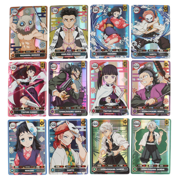 50PCS%20Demon%20Slayer%20Cards%20English%20Version%20SSR%20Card%20Ultra%20Rare%20Card%20Tanjirou%20Kamado%20Nezuko%20Character%20Collection%20Card%20-%20Image%203