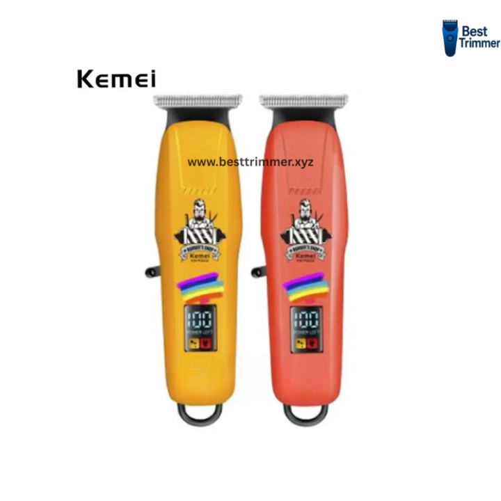 Kemei KM-PG232 Professional Hair Clipper and Beard Trimmer for Men