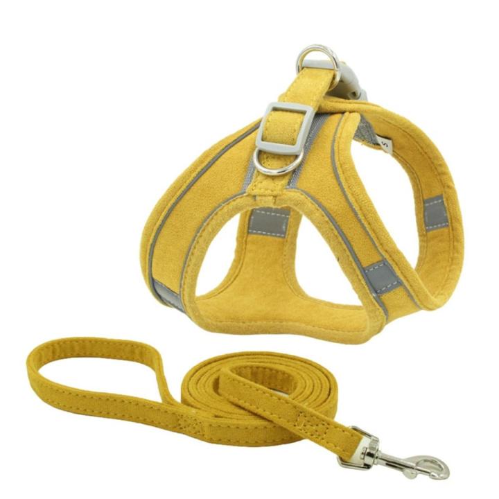 Pet Chest Harness Reflective  Collar Training Collar Harness For Small Puppy   Adjustable s Leads Chest Ss