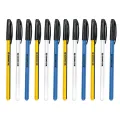 Econo DX Ball Pen – Black Ink | Pack of 30 Pens | Smooth Writing for Students & Office.