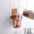 Bathroom Accessories Bear Toothbrush Holder. 