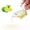Manual Lemon Squeezer Transparent Fruit Home Kitchen Bar Gadget Bird Shape Citrus Juicer Handheld Orange Juicer Machine. 