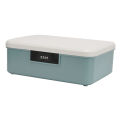 16L Combination Organizer Privacy File Important Items Storage Box With. 