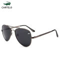 brand CARTELO crocodile Sunglasses Men Polarized Fashion Classic Pilot Sun Glasses Fishing Driving Goggles Shades For Women.
