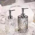 Manual Soap Dispenser Portable Empty for Restaurant Laundry Room Countertop.