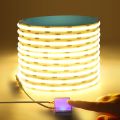 Makeup Mirror LED Light Vanity Lights 12V Bathroom Dressing Table Lighting Dimmable LED COB With Adhesive Tape Stepless Dimming.
