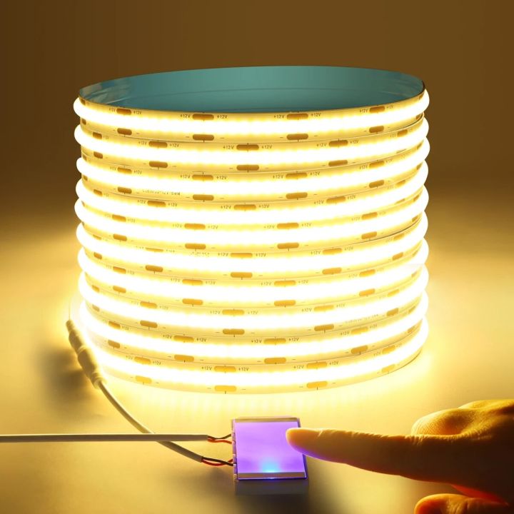 Makeup%20Mirror%20LED%20Light%20Vanity%20Lights%2012V%20Bathroom%20Dressing%20Table%20Lighting%20Dimmable%20LED%20COB%20With%20Adhesive%20Tape%20Stepless%20Dimming%20-%20Image%207