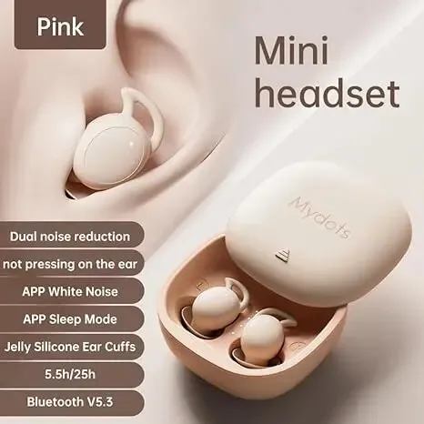 2024%20Wireless%20Sleep%20Bluetooth%20Earbuds%20App%20Control%20Mini%20Headphones%20Noise%20Cancelling%20Earphone%20Comfortable%20Headset%20For%20Music%20Sleep%20-%20Image%207