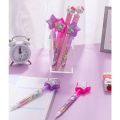 2024 Sanrio Mymelody Kuromi Cinnamoroll Pochacco Invisible Pen With UV Light School Student Stationery Elementary Supplies Secret Writing Notebook Diary Pens Supply birthday gift. 