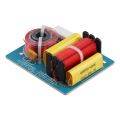 2 Way Audio Frequency Divider DIY Bass Speaker Subwoofer Crossover.