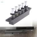 Range Hood Keyboard Switch 5 Button for Kitchen Appliances Replacement. 