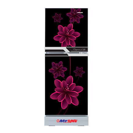 MyOne Magnificent Red Black Match Refrigerator-195
