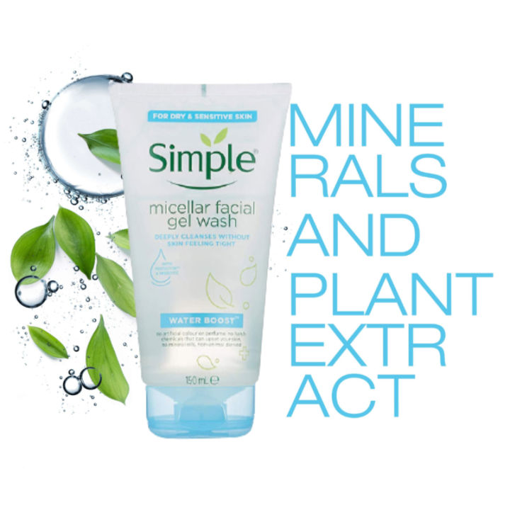 Simple%20Face%20Wash%20-%20Simple%20Water%20Boost%20Micellar%20Facial%20Gel%20Wash%20150ml%20-%20Image%207