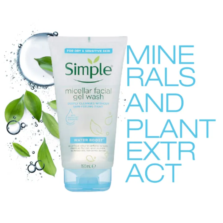 Simple%20Face%20Wash%20-%20Simple%20Water%20Boost%20Micellar%20Facial%20Gel%20Wash%20150ml%20-%20Image%207