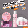 Sakura Special_Combo Pack for Bright Skin. 