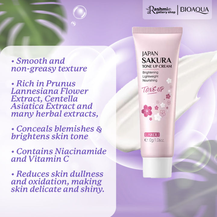 LAIKOU%20Japan%20Sakura%20Tone%20Up%20Cream-%2030gm%20-%20Image%202