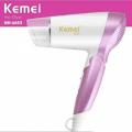 Kemey KM-6833 Cool and Hot 2 in 1 Electric Foldable Hair Dryer for Women - Hair Dryer - Hair Dryer. 