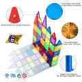Magnetic Building Blocks Construction Sets Big Size Strong Magnet Tiles Children DIY Montessori Educational Toys for Kids Gift.