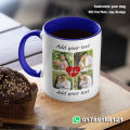 Customize Mug Print With Your Photo/Logo/Design - Coffee Mug. 