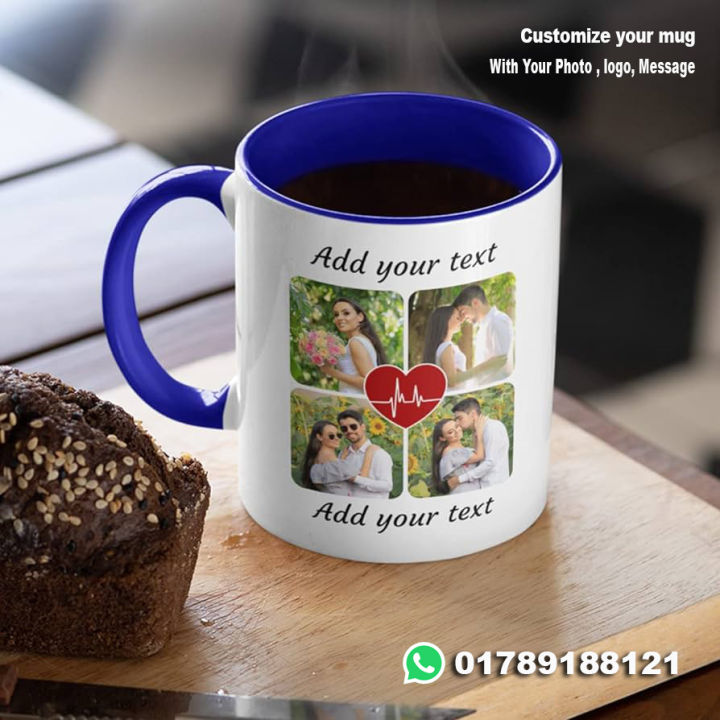 Customize Mug Print With Your Photo/Logo/Design - Coffee Mug