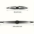 1 Pcs Multipurpose Travel Luggage Packing Belt 8-shaped Safety Strap Suitcase Fixed Belt Travel Elastic Tape. 