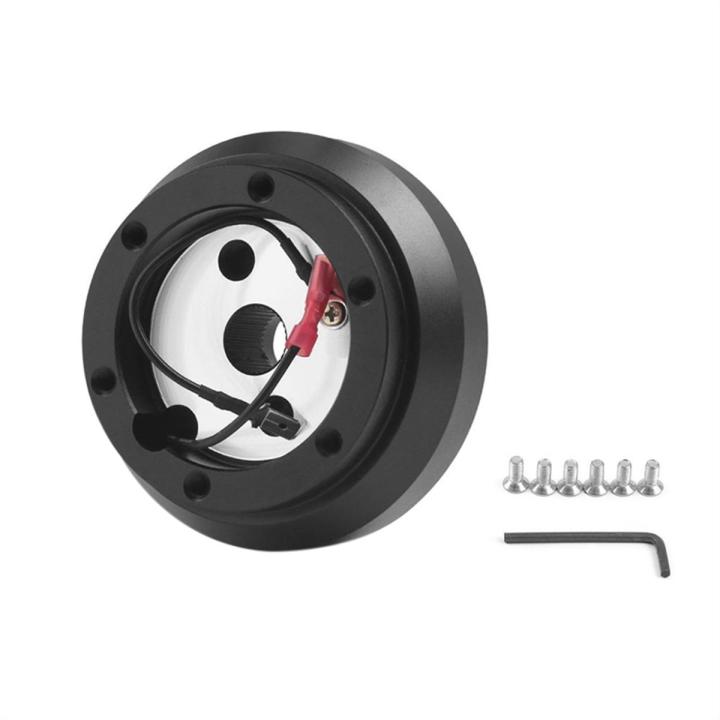 Steering Wheel Short Hub Adapter, Universal 6 Hole Hub Adapter Boss Kit For Toyota Celica Supra MR2 Yaris 120H In | Whizz Steering Accessories - Foto 3