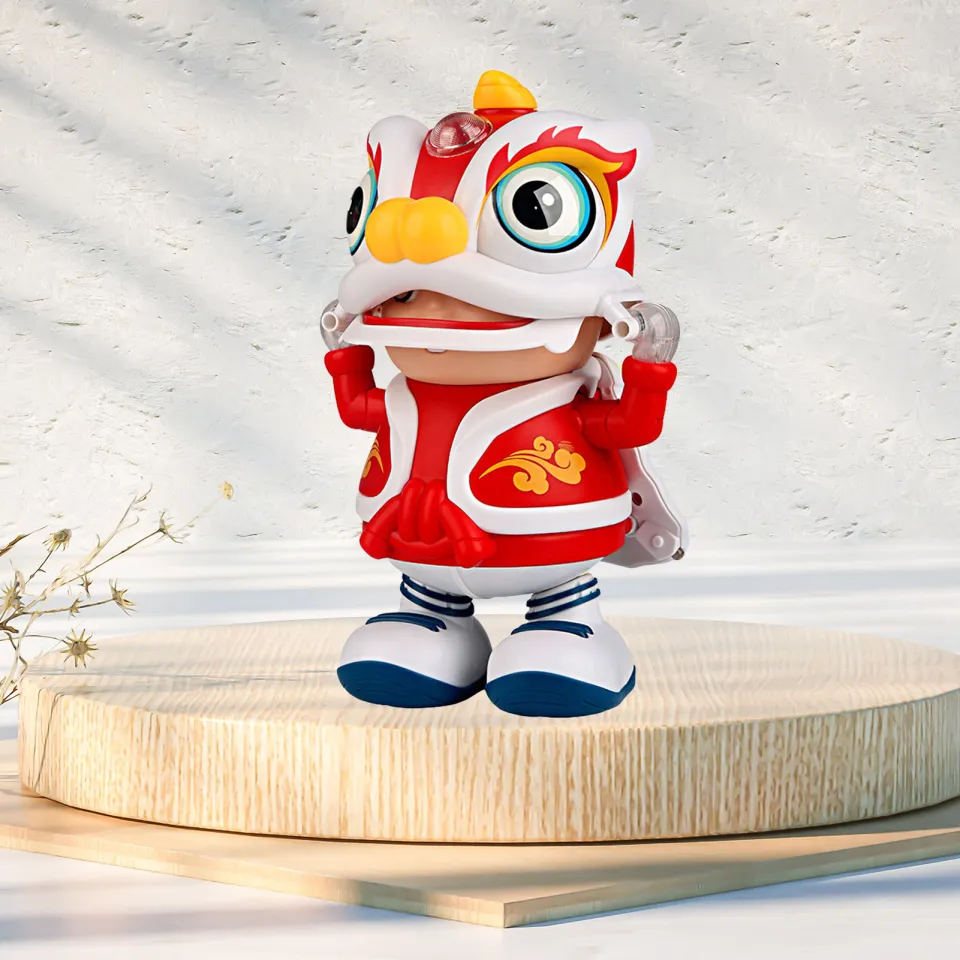 Electric lion dance toy online