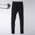 White Men's Jeans Four Seasons Affordable Luxury Fashion Pants Slim Straight Stretch Trousers Trendy Men's Pants.