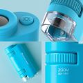 CELESTRON LED Lighted Pocket Microscope with 60X 20X tepless Zoom CXJ.