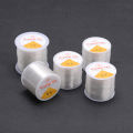 3-100M Plastic Crystal Thread DIY Beading Stretch Cords Elastic Line Jewelry Making Supply Wire String jewelry String thread.