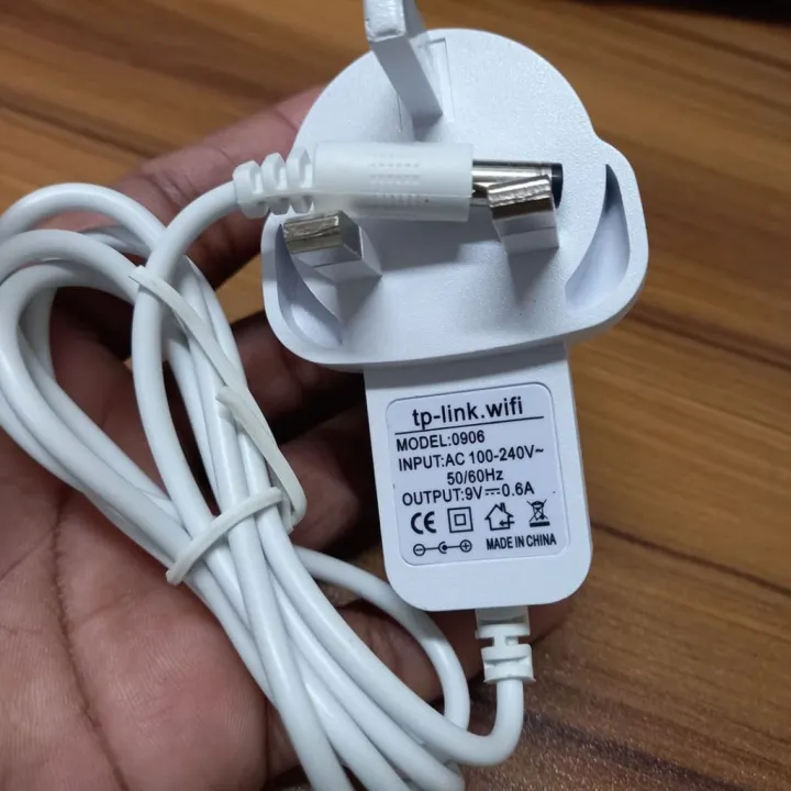 Router Charger Power Adapter 9 Volt 0.6Ah | Daraz.com.bd