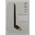 Alfa W115 Net WIFI Fixed 3DBi Antenna Wireless-N USB Adapter. 