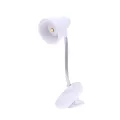 1Pc Mini LED Clamp Reading Lamp Night Lights Home Portable Book Clip Lamp Sunlight Mall. 