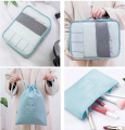 7Pcs Set Travel Storage Bags Home Digital Data Cable Organizer For Clothes Shoe Luggage Packing Cube Suitcase Tidy Pouch. 