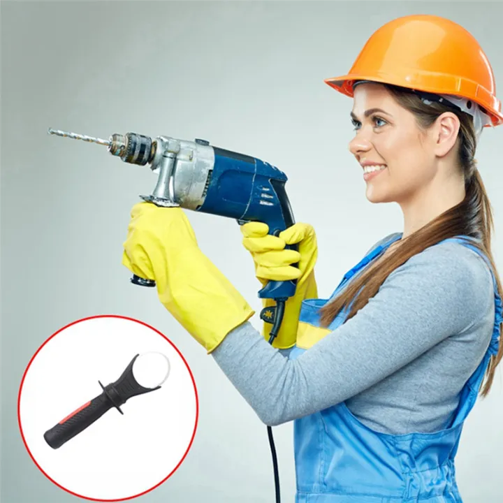 2X%20Hammer%20Drill%20Handle%20Plastic%20Side%20Front%20Auxiliary%20Handle%20for%2026%20Tools%20Drill%20Replacement%20Plastic%20Side%20Handle%20-%20Image%202