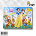 4 Pcs Disney Princess 3D Puzzle Set for kids. 