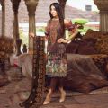 Pakistani unstitched Suit Morja Salwar Kameez for Women. 