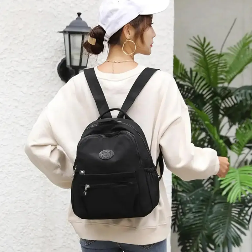 Women's Lady Small Backpack Travel School Shoulder Bag Large