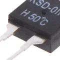 2Pcs  Normally Open Thermal Switch Temperature Sensor Thermostat KSD-01F 50 Degc. 
