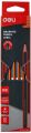 Deli E37014 Graphite Pencils for School 1 Box(12PCS).