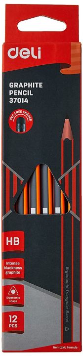 Deli%20E37014%20Graphite%20Pencils%20for%20School%201%20Box(12PCS)%20-%20Image%203