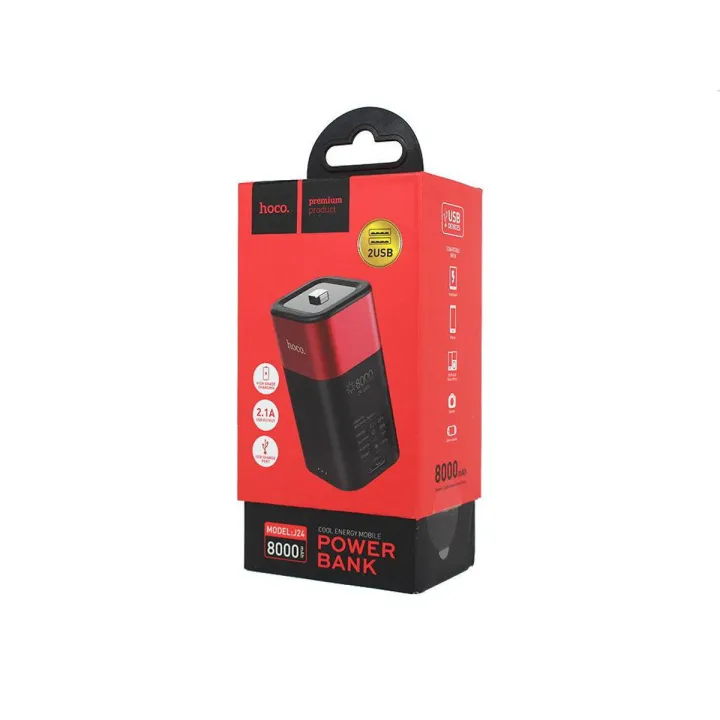 High Quality and Stylish Feature Hoco J24 Cool energy Power bank