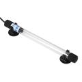 13W UV Light Sterilization Lamp Submersible Ultraviolet Sterilizer Water Disinfection for Aquarium Fish Tank Pond AC220-240V.