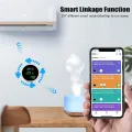 WiFi Room Thermometer Temperature Humidity Monitor Smart Temperature Humidity Monitor with LED Backlit Display. 