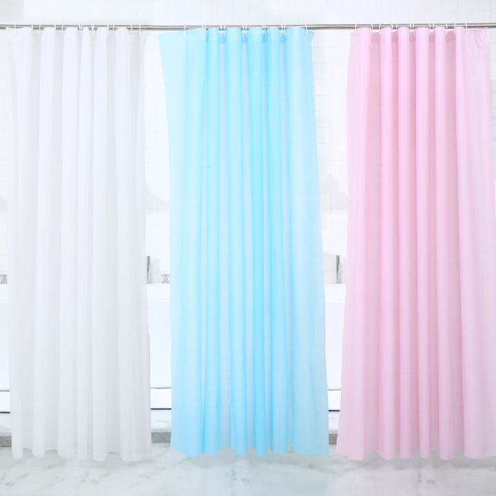 Shower%20Curtain%20PEVA%20Mildew%20Proof%20Bathroom%20Curtain%203D%20Waterproof%20Bath%20Curtains%20With%20Hook%20Solid%20Color%20Breathable%20Bathroom%20Curtains%20-%20Image%205