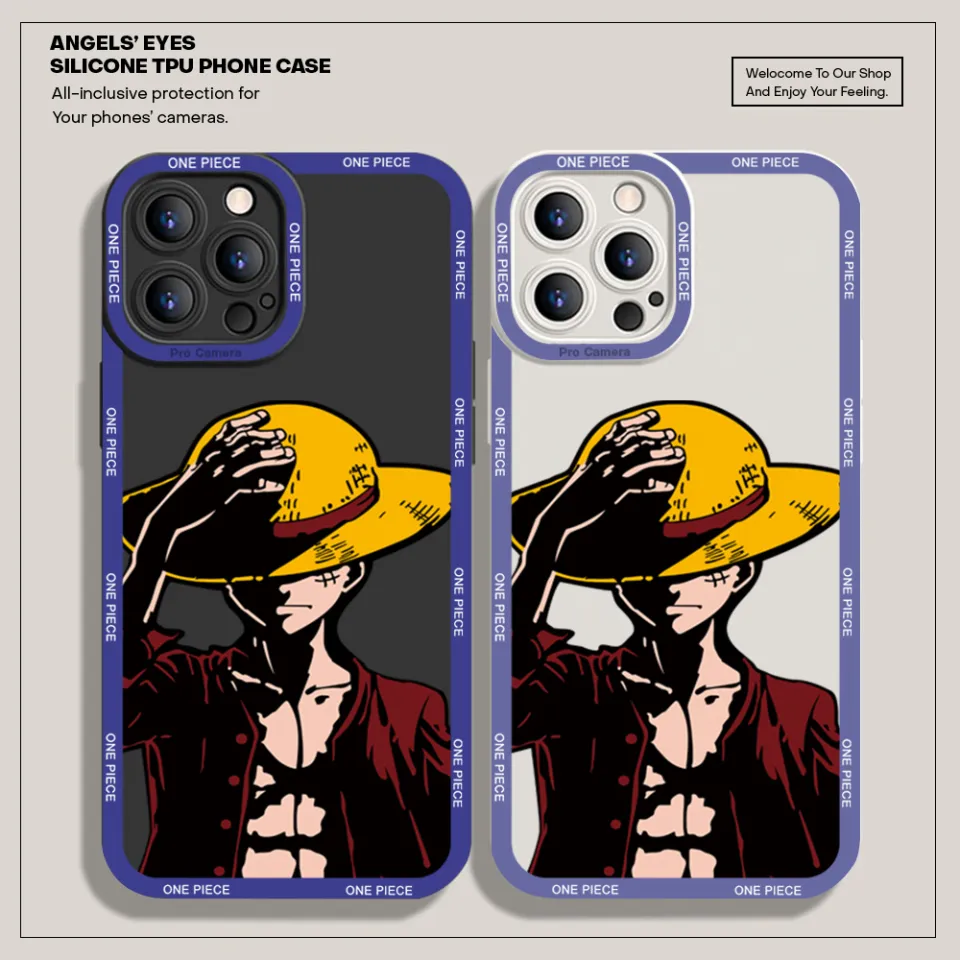 AMORVOR for Redmi Note Back Cover Anime Cool Luffy Case Camera