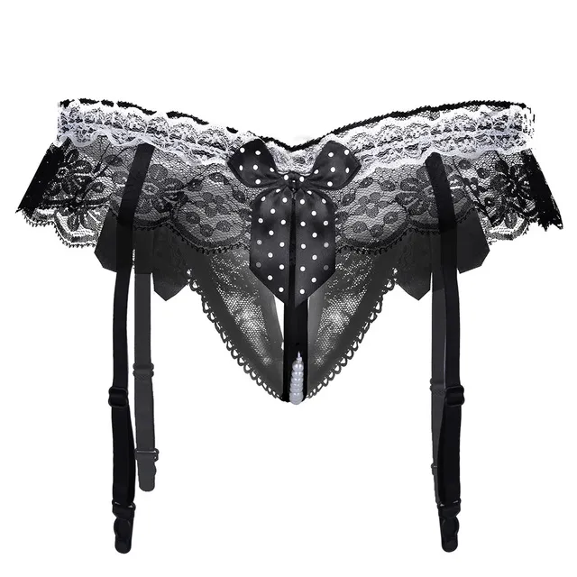 iefiel%20Women's%20sissy%20panties%20underwear%20crossdressing%20sissy%20lingerie%20Crotchless%20panties%20with%20Pearl%20sexy%20Open%20Crotch%20Briefs%20Garter%20-%20Image%206
