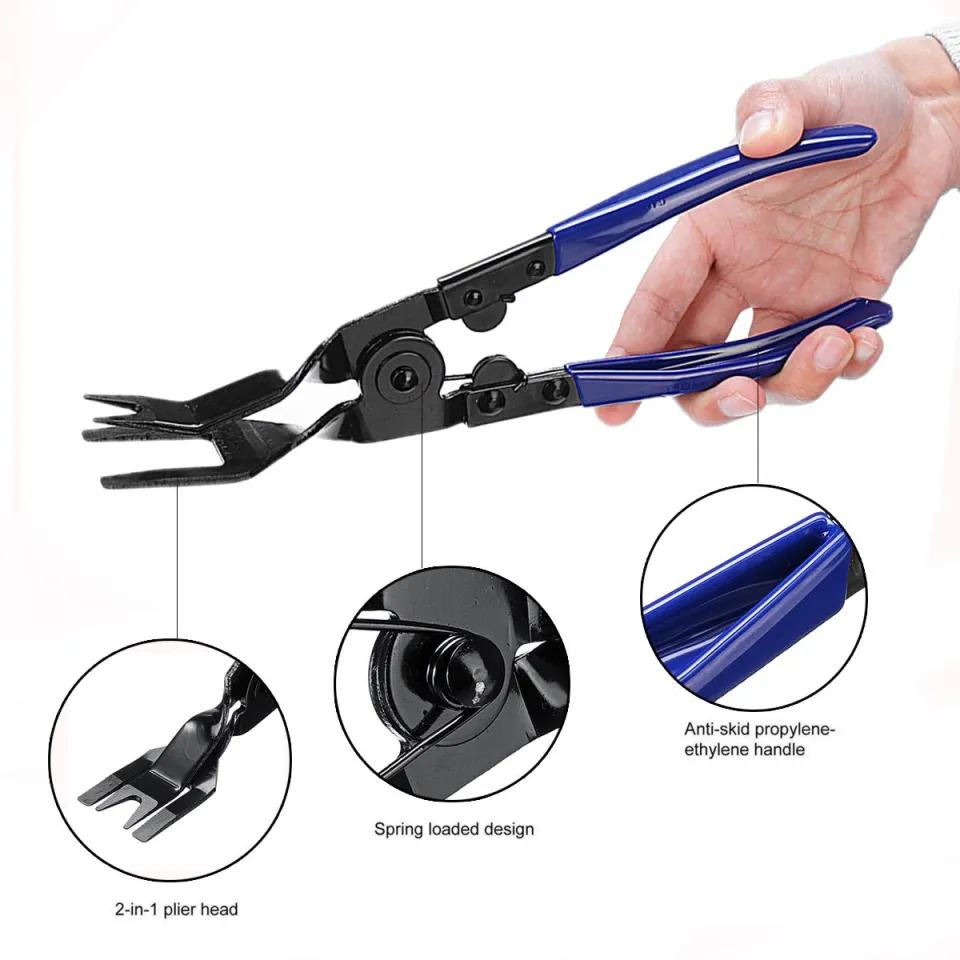 19-Piece Trim Removal Tool Set – Pry Bars & Panel Tools For Car Interior Clips